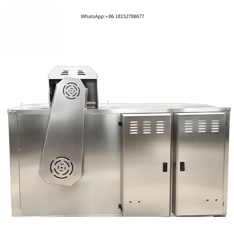 Customized Stainless Steel Industrial Oil Fume Purification System Stainless Steel Kitchen Fume Extractor