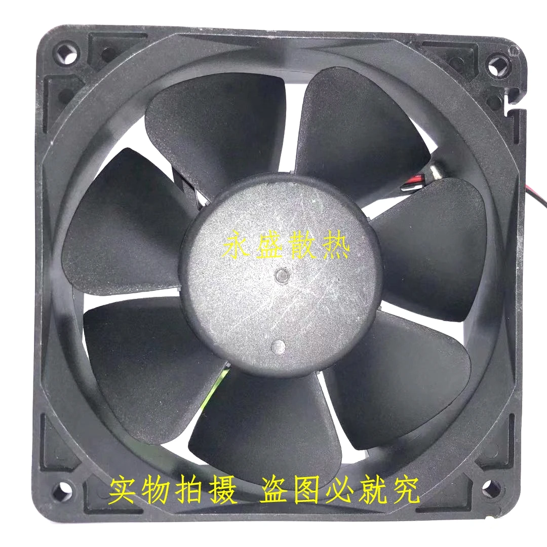 DC axial flow fan MQ12038HBL DC12V 24V 48V 220V 12038 Silent cooling fan