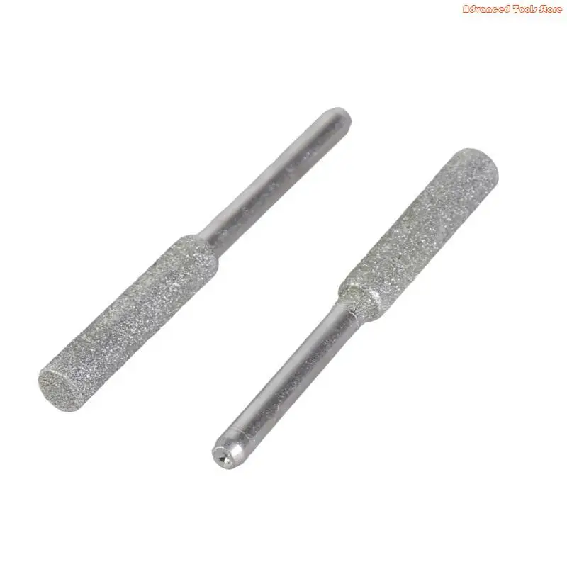Profession Chainsaw Sharpening Tool Grinding Burr Set for Efficient Chain Filing W91B