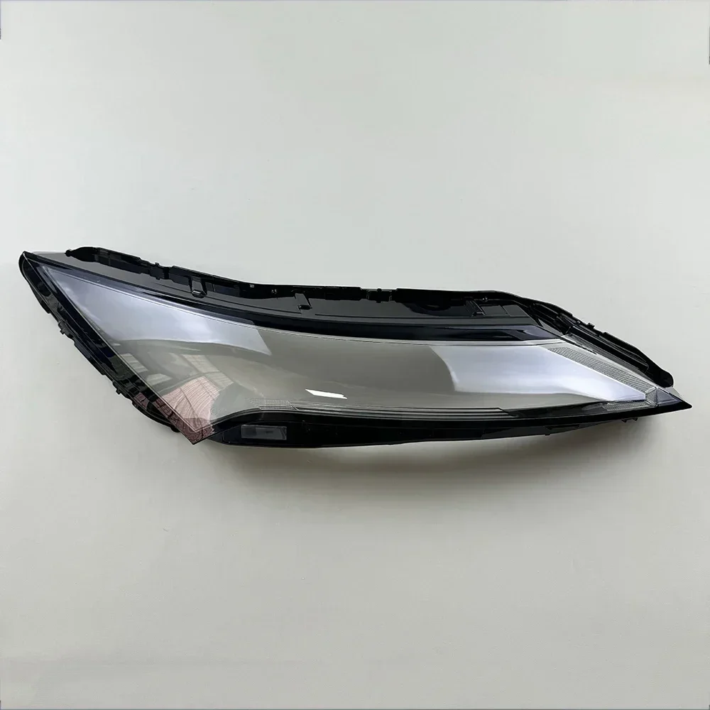 For Nissan X-Trail 2021-2023 Front Car Transparent Lampcover Lampshade Caps Shell Auto Light Glass Lens Headlight Cover