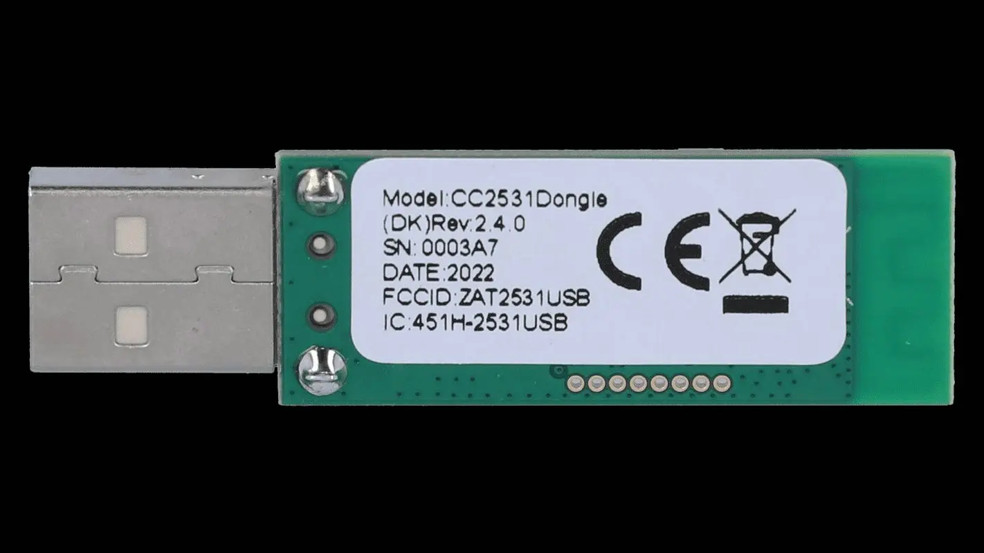 Spot CC2531EMK CC2531 USB software dog, Evaluation Module Suite 802.15.4 Zigbee