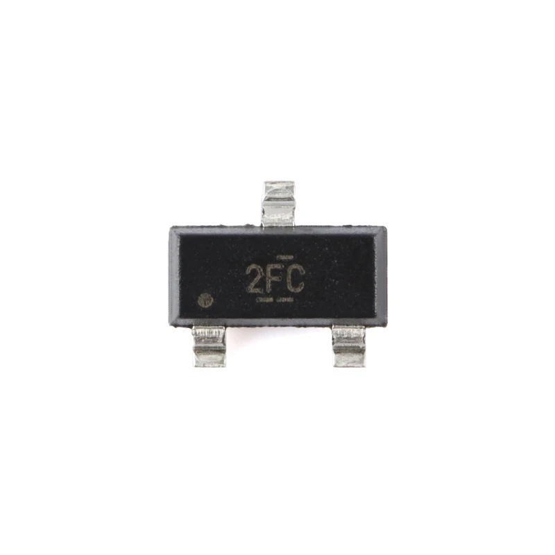 

10pcs/Lot DRV5032FCDBZR SOT-23-3 MARKING;2FC Board Mount Hall Effect / Magnetic Sensors Operating Temperature:- 40 C-+ 85 C