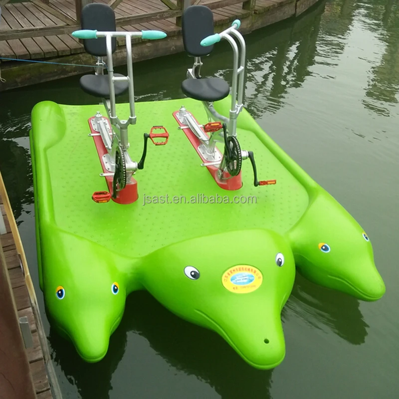 The New Water Floating Self - Propelled Hydrofoil Lake Adult Single - Double Bicycle Pedal Water Bike