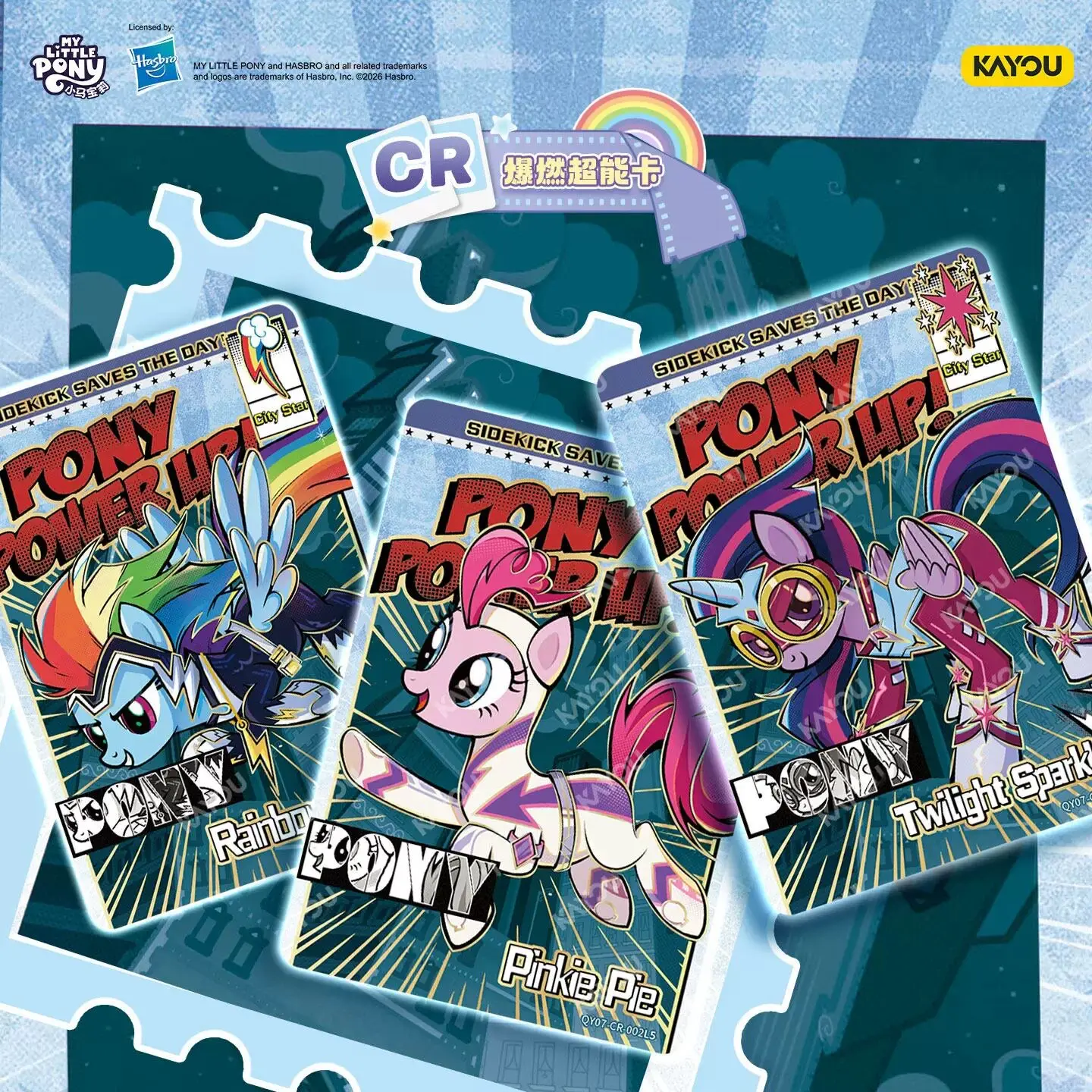 Kayou Genuine Trading Cards Full Box Wave 7 Fun Shadow Pack Authentic Collectible Card Game Toy For Hobby Collectors Kids Fans