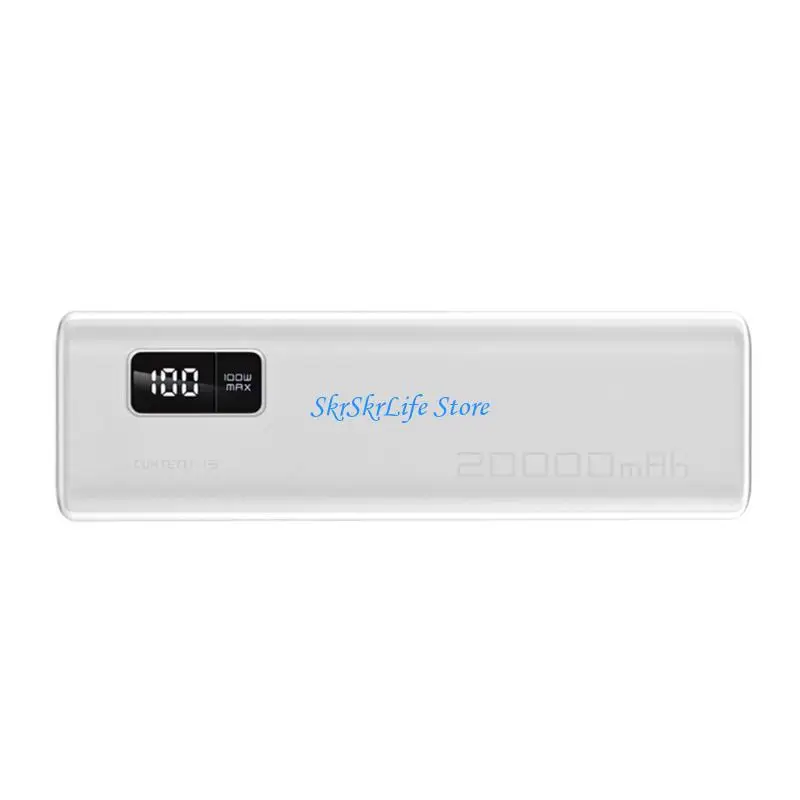 

E65E Silicone Case for PB200 No.15 Power Banks 20000mAh 100W Output Silicone Protective Cover Shockproof Protective Case