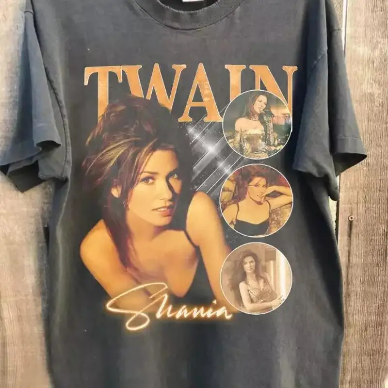 

Shania Twain T Shirt World Tour 2024 Fans Size S 5Xl