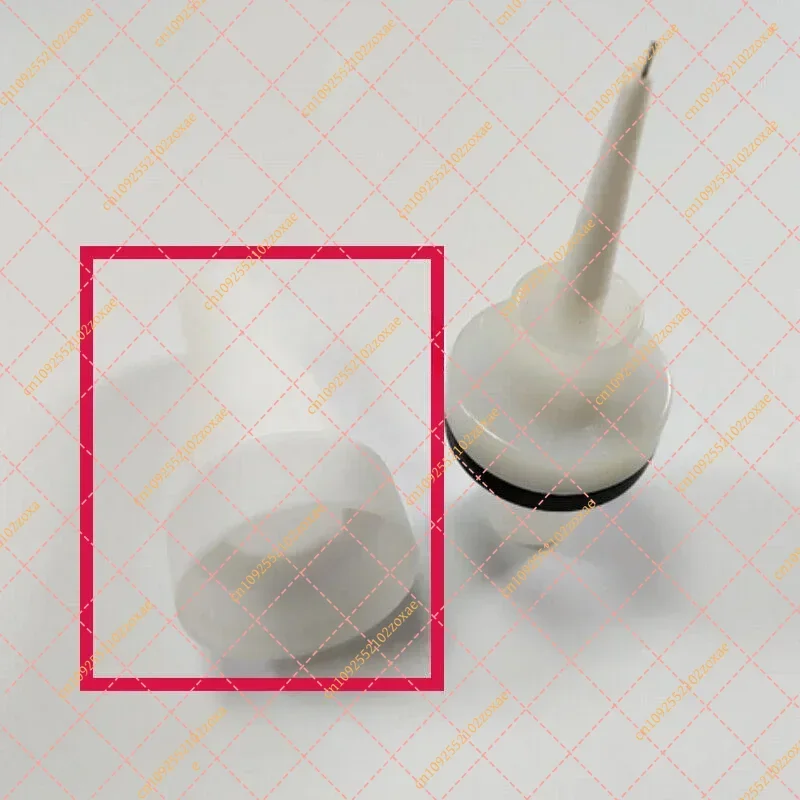Flat Jet Nozzle for GM03 Electrostatic Powder Spray Gun, Replacement Part 1007935 1010090 NF20 NF21
