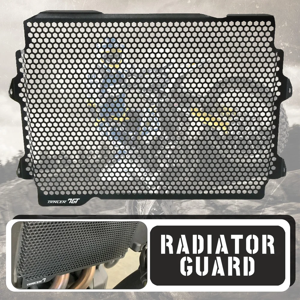 

Motorcycle Accessories 2024 For YAMAHA Tracer 7 GT 7GT Tracer7 Tracer7GT 2021 2022 2023 Radiator Grille Guard Cover Protector