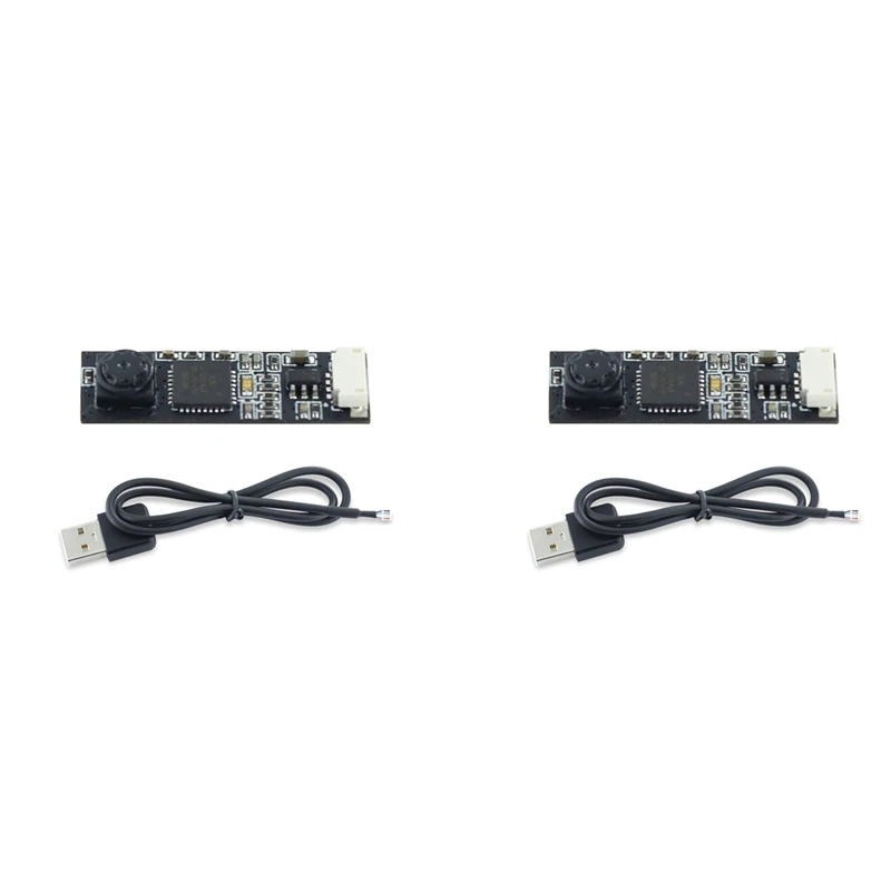 

2X 30W Pixel USB2.0 OV7675 Camera Module +40CM USB Cable For Laptop