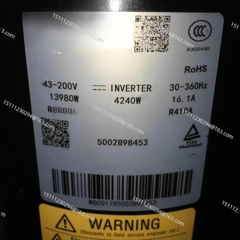 Compressor lnb42fscmc lnb42fsamc LNB53FCAMC