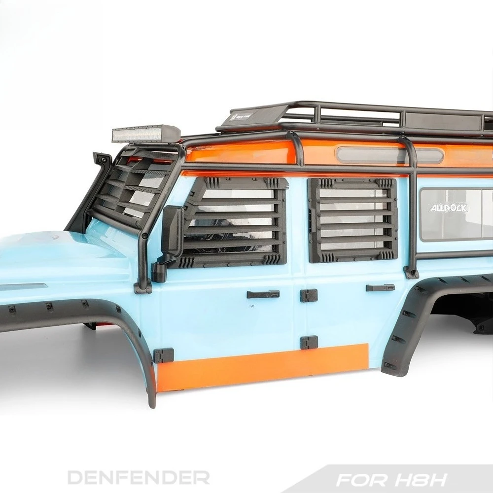 Window Armored Grille Modification Accessories for MJX 1/8 H8H RC Car Exterior Modification Upgrade Parts