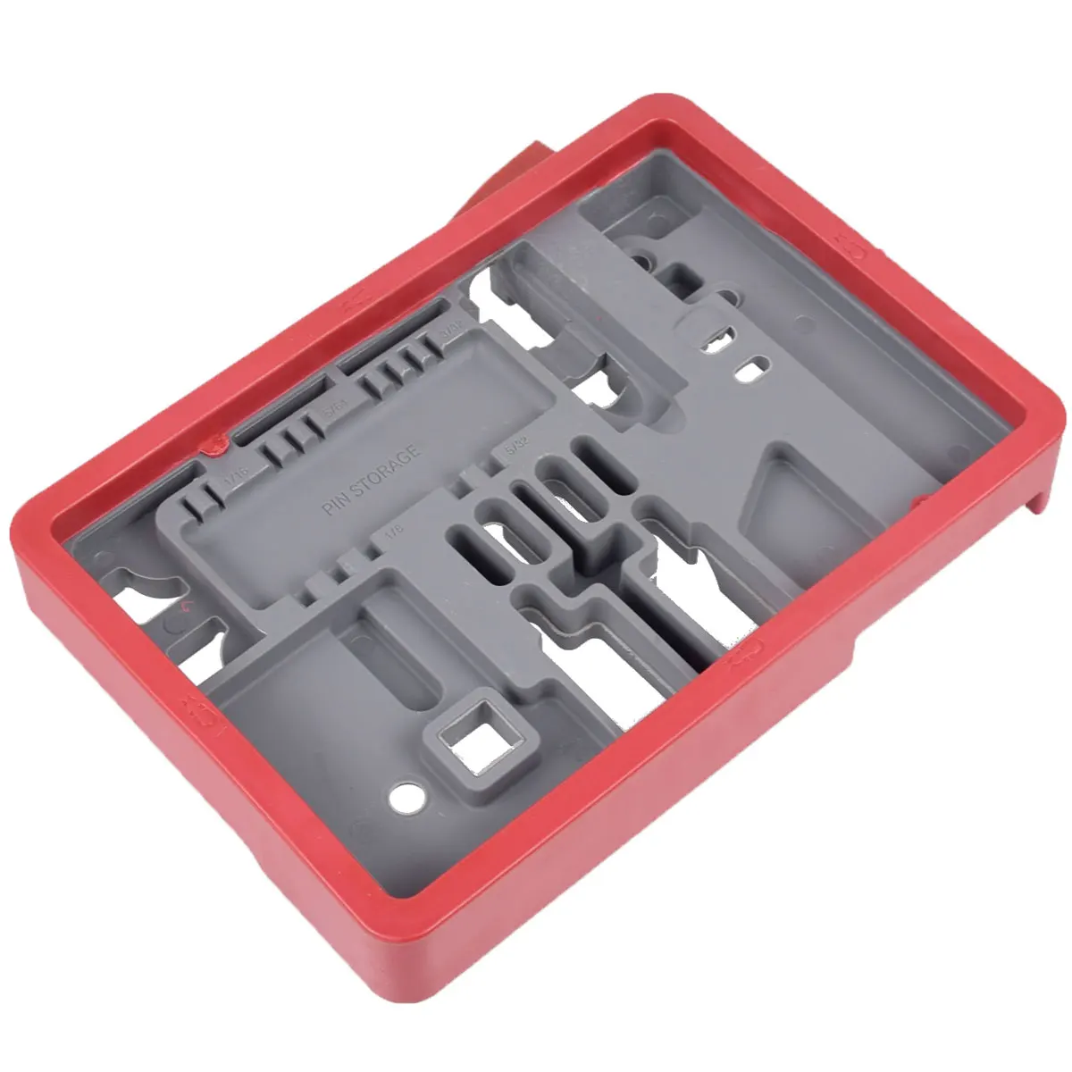 ABS Master Bench Block with Strong Magnets AR15 Holds 5 Key AR15 Components for 13 Different Pins for Gunsmith Tools