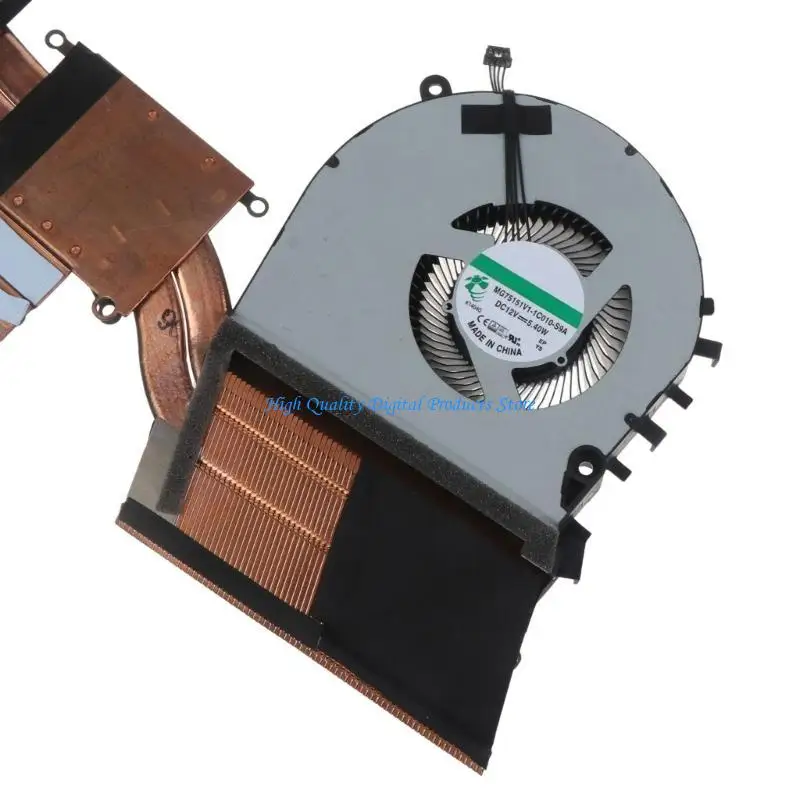 

U2JE CPU GPU Laptop Cooling Fan Heatsink for OMEN 17-CB L62865-001 Laptop Cooling Fan Cooler Cpu Gpu Cooling Fan Radiators