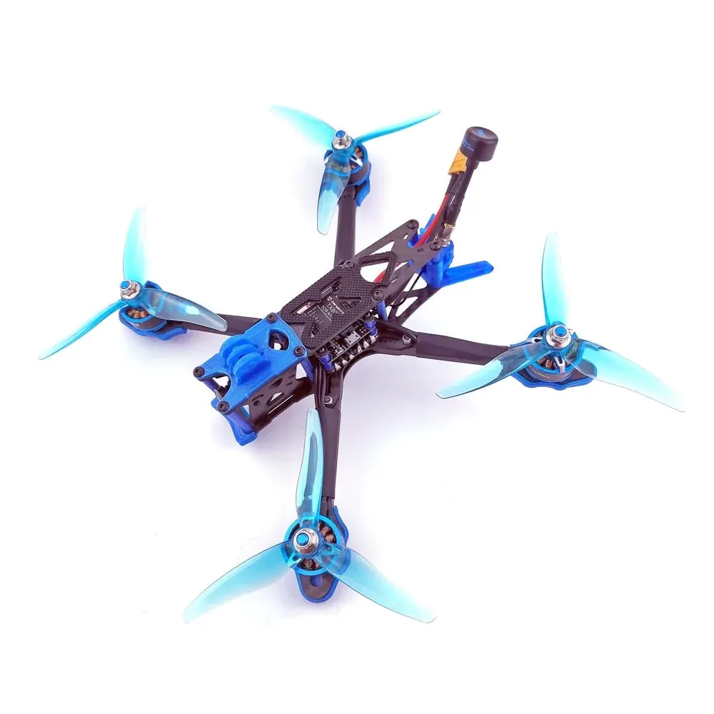 DarwinFPV Darwin240 Джонни 5 240 мм Колесная база 5 Дюймов Фристайл RC FPV гоночный Дрон PNP с F4 FC 50A ESC 800 МВт VTX