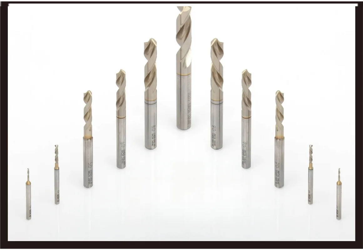 1PC Twist Drill Bit for NACHI 7572P Stainless Steel CNC Precision Drilling Tool 0.5-3.35mm