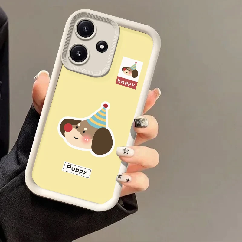 かわいいクリスマス柄の子犬ケース SAMSUNGA03s/A04e/A05s/A10s/A22/A23/A24/A25 5G A31/A32/A34/A35/A50/A51/A52/A54 5G/A55 5G/A71/S24+対応