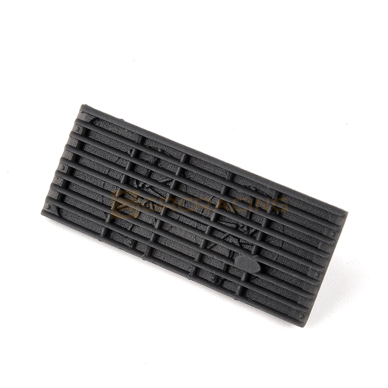 KXRC TRX4M Plastic Front Face Grille Intake Hood Decorate for 1/18 RC Crawler Car Traxxas TRX4-M Defender Upgrade Parts