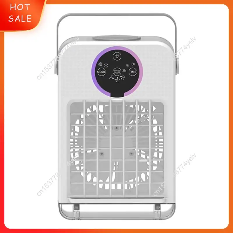 

700Ml USB Air Cooler, 3 Speed Portable Desktop Fan, 3-In-1 Air Conditioner For Home And Bedroom A62X