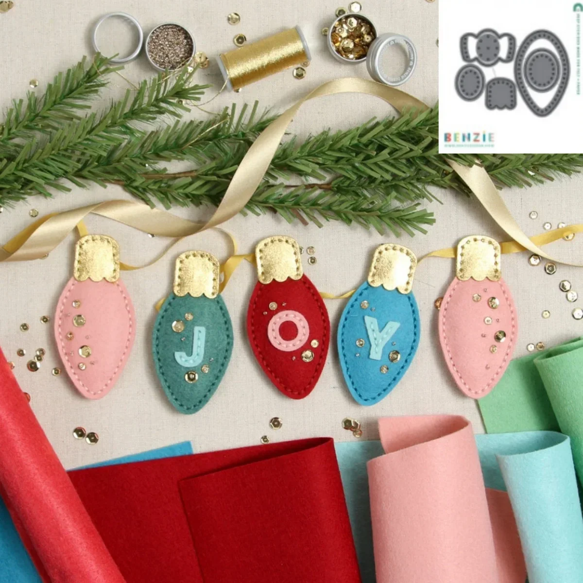 Kerst Gember Trui Vilt Sterven Nieuwe Stansmessen Voor DIY Scrapbook Craft Decoratie Sjabloon Levert Wenskaart