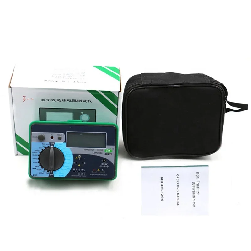 DY294 LCD Display Digital Transistor DC Parameter Tester Semiconductor Tester Semiconductor Testers Meter