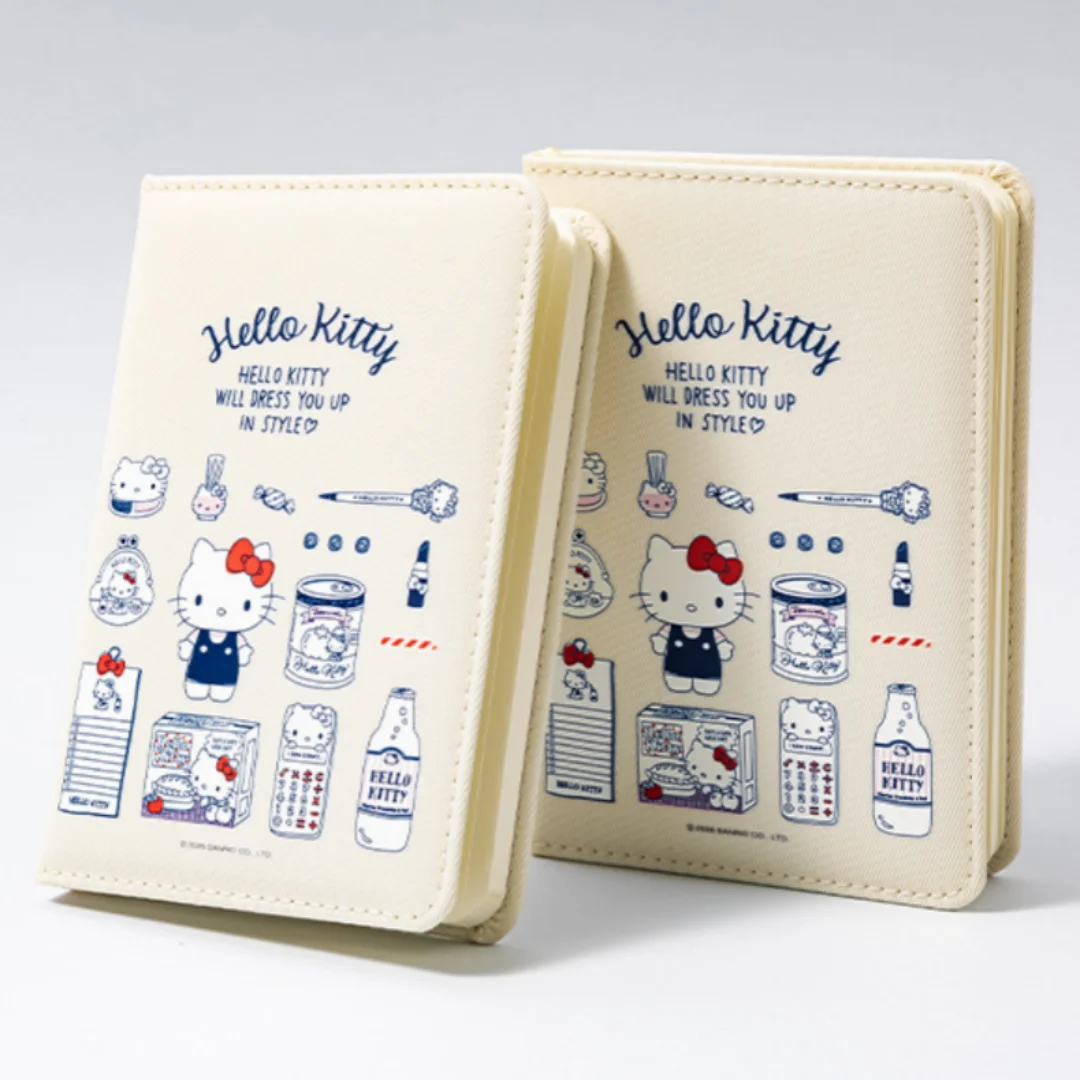 Hello Kitty Image Cute Notebook with Buckle, High-Value Diary Notebook for Students
