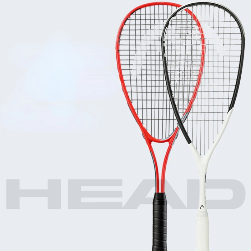 

Water Drop Shape Squash Racket for Children, Durable Sports Racket, Head Light, Heavy, 175g, 120g, Youth Squash Training