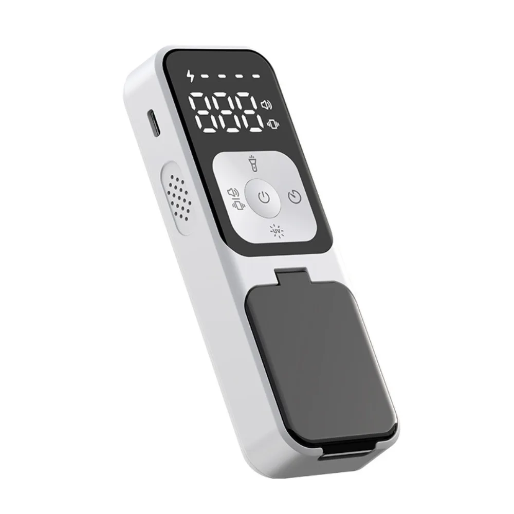 Portable Wireless Bedwetting Alarm with Receiver 10M Range Urine Moisture Alarm Lighting UV Disinfection Pee Alarm Elder Care
