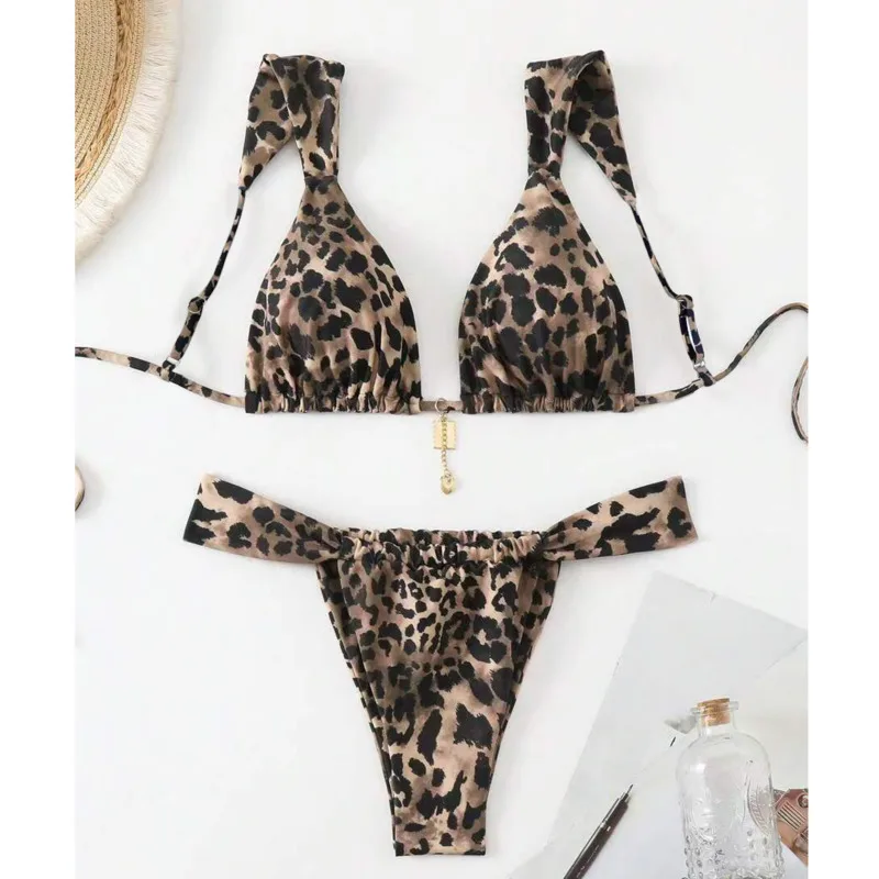 

Summer Sexy Bikinis 2026 Women's Swimwear Female Swimsuit For Swim Wear Bathing Suits Brazilian Bikini Set Beachwear Pool Bather