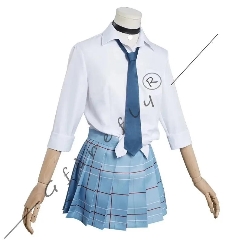 マイドレスアップダーリンマリンキタガワアニメコスプレ衣装、制服、スカート衣装、ウィッグとブレスレット、ハロウィンカーニバルスーツ、小道具