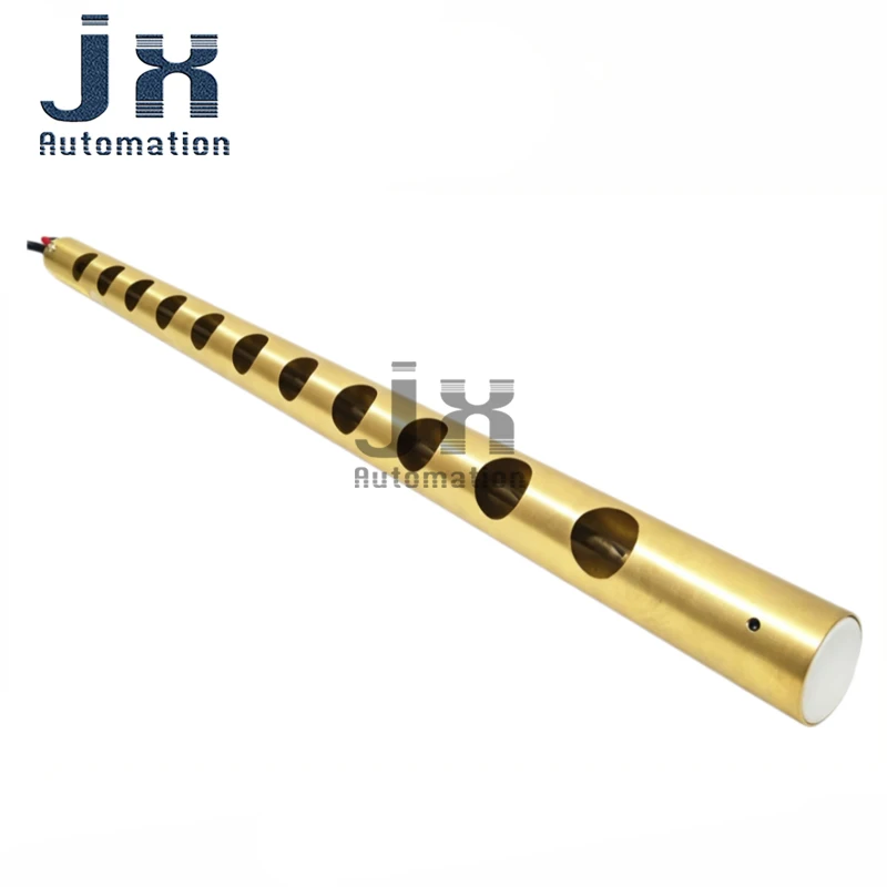 2pcs ST-501A Ion Air Bar Static Eliminator Copper Anti Static Bar with High Voltage Generator ST402A For Printing Film Industry