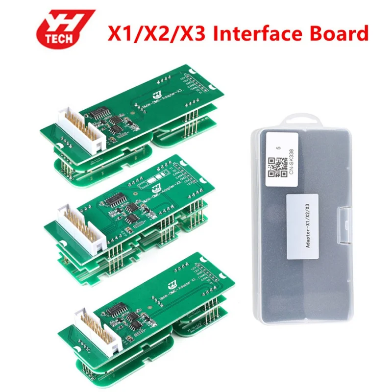 

Yanhua ACDP X1/X2/X3 Interface Board for B-W B37/B47/N47/N57 Diesel Engine Computer ISN Read/Write and Clone