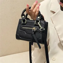 Women Tote Mini Shoulder Coin Purse Luxury Handbags Purses Designer Small Crossbody Bags Female Solid Color Lipstick Bag Totes