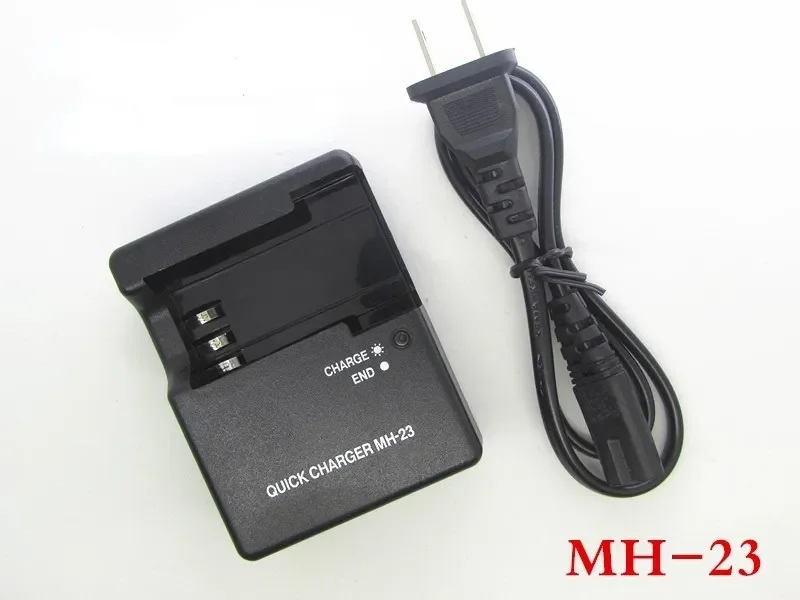 For nikon MH-23 D8000 D40 D40X D60 D3000 D5000 EN-EL9A for nikon MH23 charger