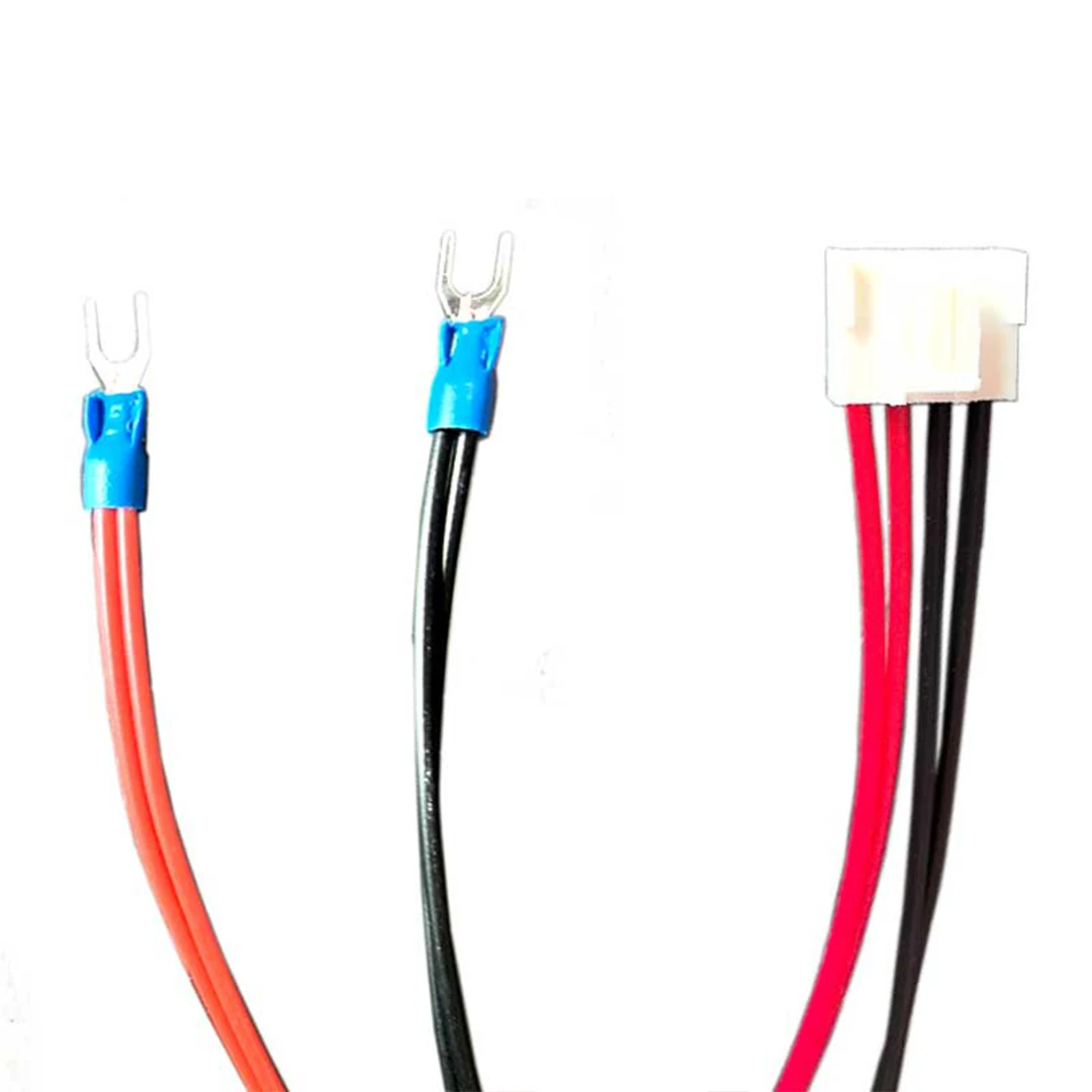 Pure Copper Red Black One-To-One Single Dual Color Screen Universal Power Cable LED Receiver Card Module Special Power Cable
