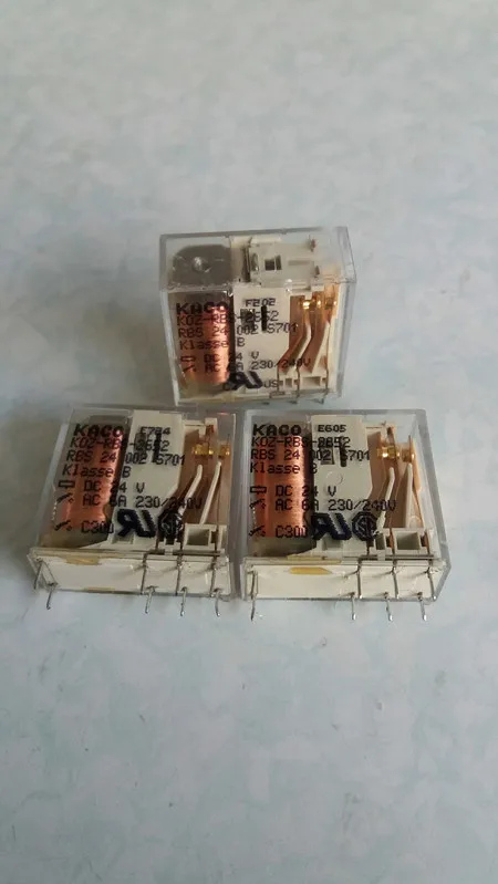 

Free shipping KOZ-RBS-2652 KOZ-RBS-2652 DC24V KACO 10pcs As shown