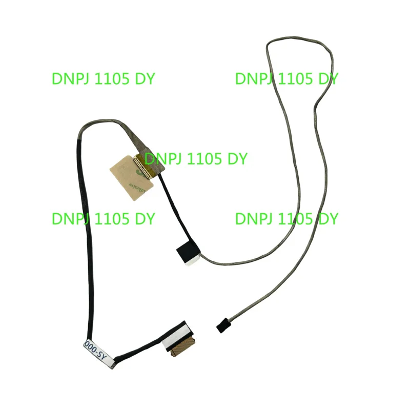 PJSE Laptop LCD LVDS LED Video Cable  for HP Pavilion 15-CC 15-CC593MS DDG76ALC011 DDG76ALC001 DDG76ALC010 30pin