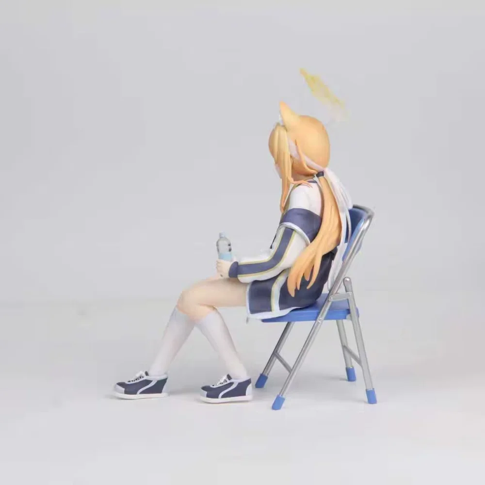 Anime Blue Archive Iochi Mari Gymnastics Uniform PVC Action Figure Collectible Model Doll Toy 18CM