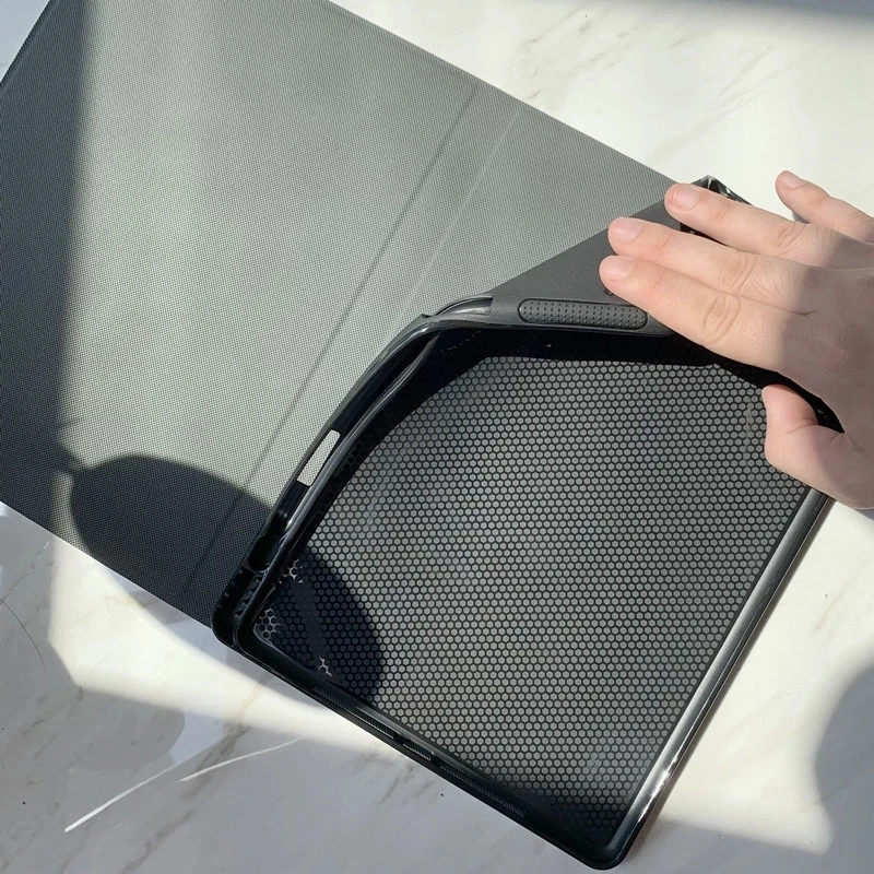 حافظة للآي باد بتصميم خرافة مرحة مع حامل قلم رصاص لأجهزة iPad 9.7 10.2 11 12.9 بوصة iPad Air 2 3 4 iPad Mini 6 5 iPad 2021 2020