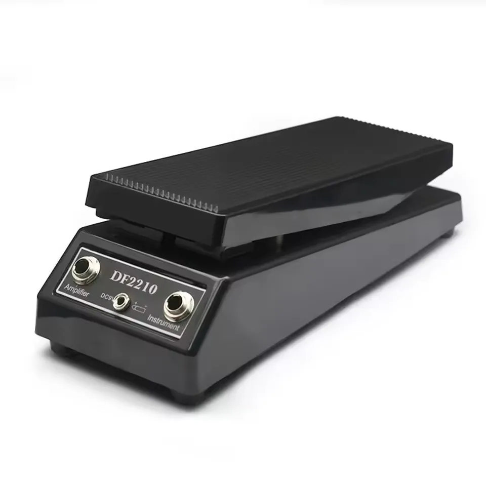 Hot Sales Guitar Pedal DF2210 Wah Wah Pedal Smooth Pedal OnOff Button ABS For Enhanced Electric Guitar Essential For Guitarists