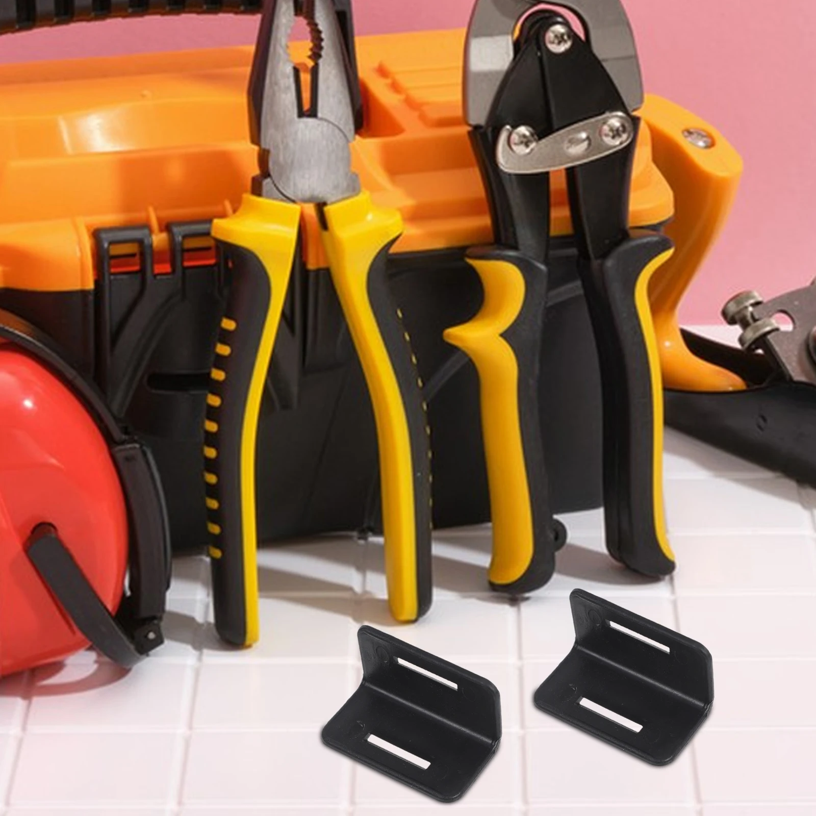 100Pcs Plastic Corner Edge Protectors L-Shaped Packaging Guard for Tie Down Straps Efficient Binding Protection for Transport