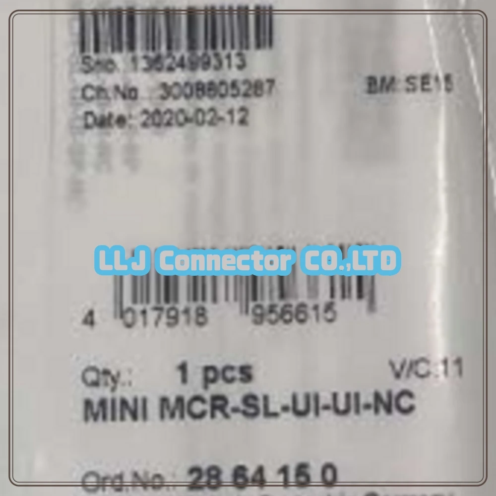 1pcs/lot MCR-SL-UI-UI-NC - 2864150 Connector Electronic components