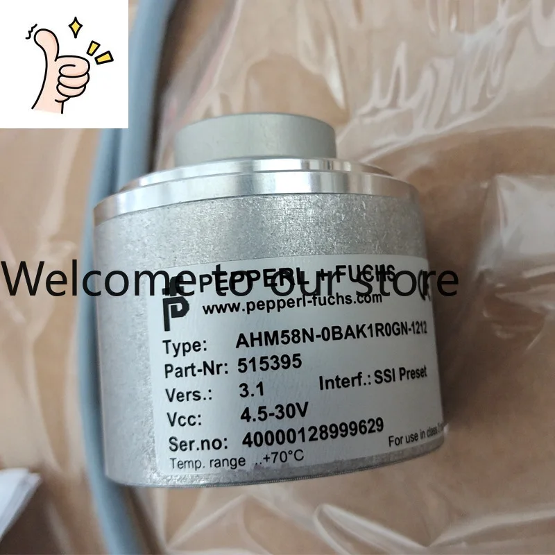 

Энкодер Pepperl + Fuchs AHM58N-0BAK1R0GN-1212, немецкий абсолютный энкодер P+F, в наличии