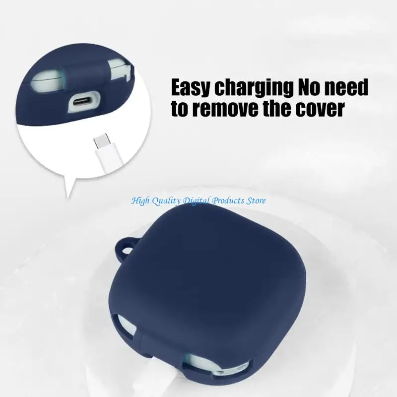 U2JE Headphone Scratchproof Case Shockproof Skin Wrap for R60i NC Dustproof Enclosure Housing Washable Sleeve Enhances Grip