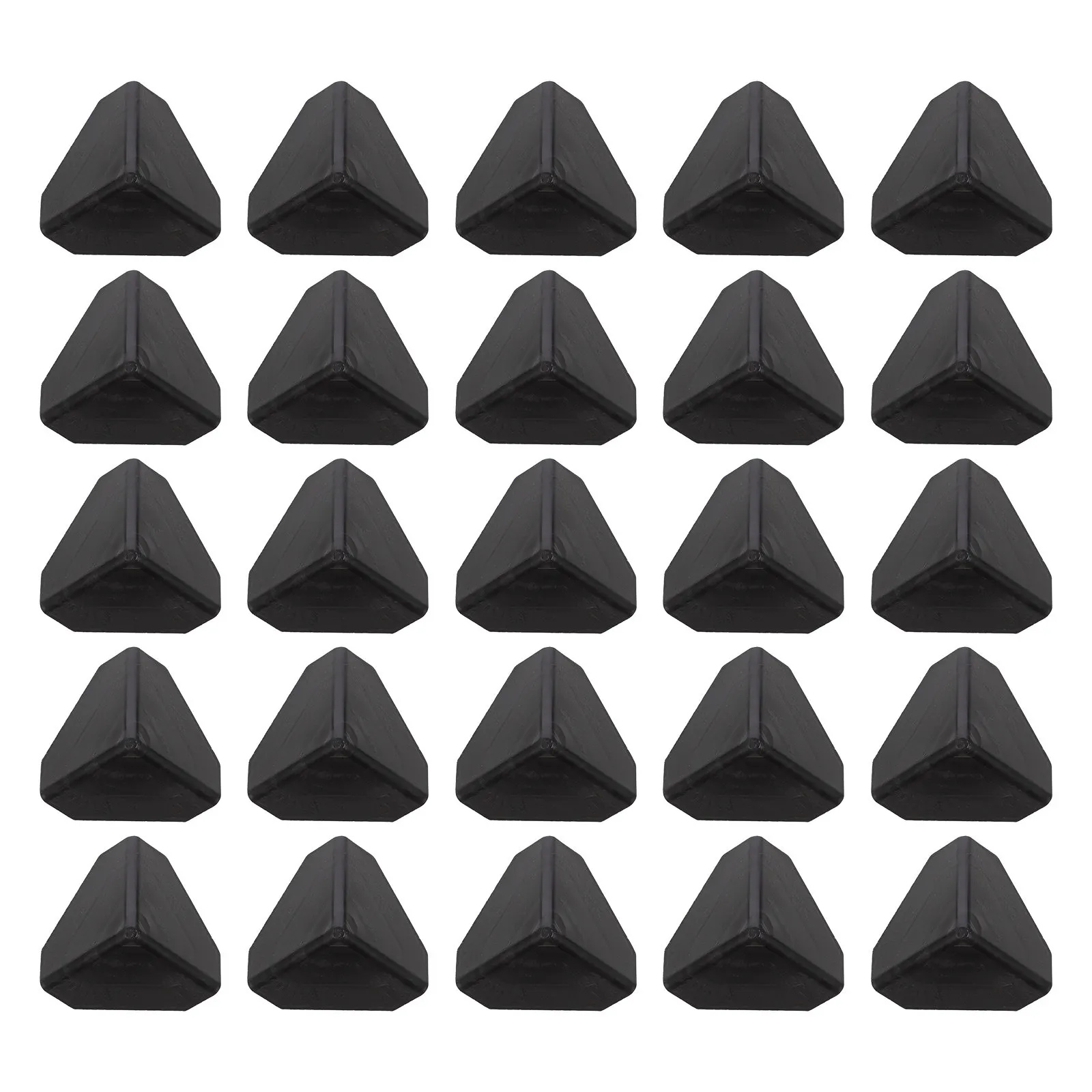 200Pcs Case Carton Corner Protectors Smooth Surface Heavy Duty Plastic Edge Guards for Shipping Packing Box Protection