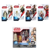 Star Wars Force Link Obi-Wan Master Yoda Chewbacca Cai Threnalli Luke Rey Rose First Order Tooper 3.75\