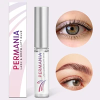 PERMANIA-pegamento para levantamiento de pestañas, 7ml, pegamento para pestañas y cejas, adhesivo súper adhesivo resistente al agua, disuelve rápidamente herramienta de levantamiento de pestañas de secado