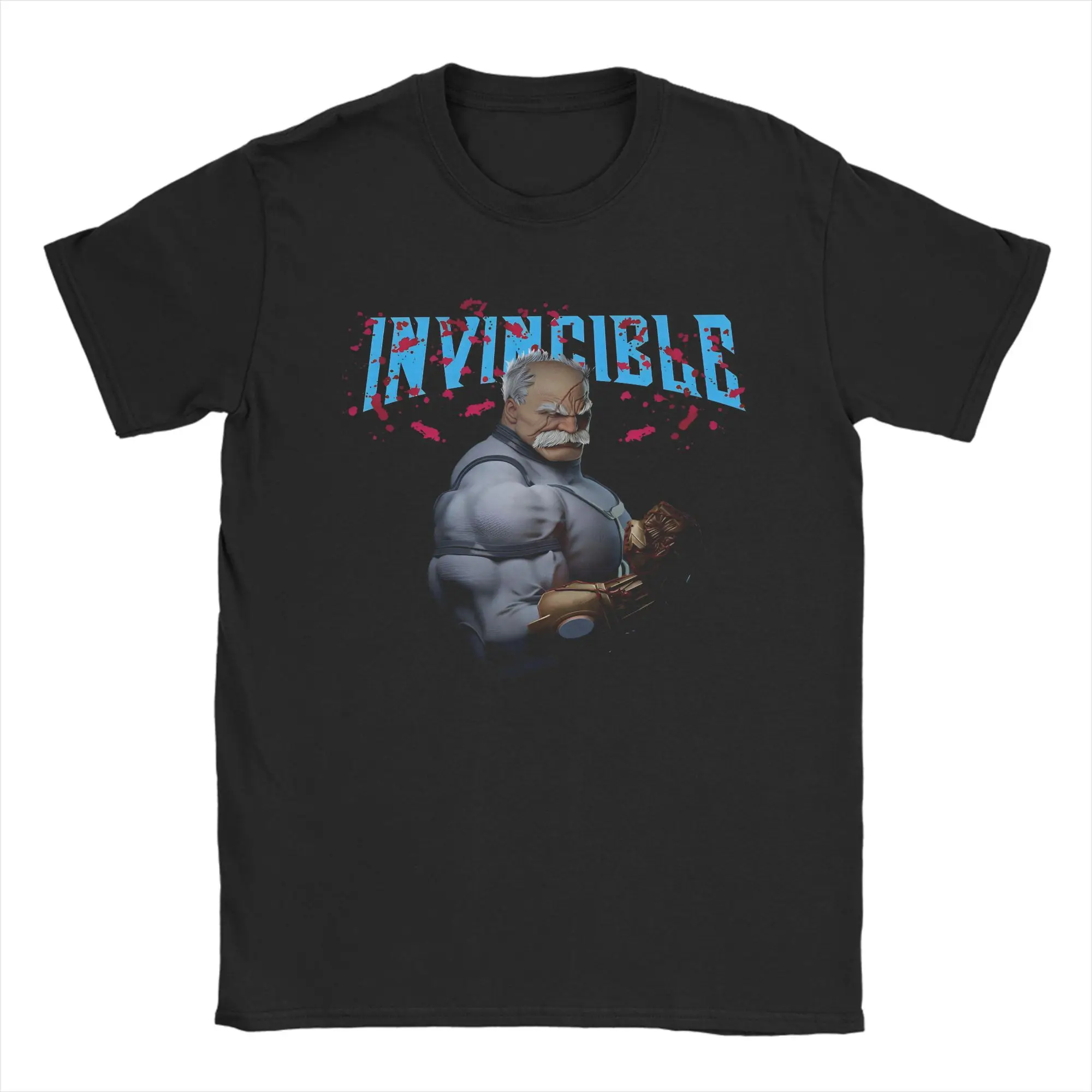 Invincible Lonely Viltrumite  T Shirt For Men Women Cotton Top Tee Casual  O-neck Short Sleeve