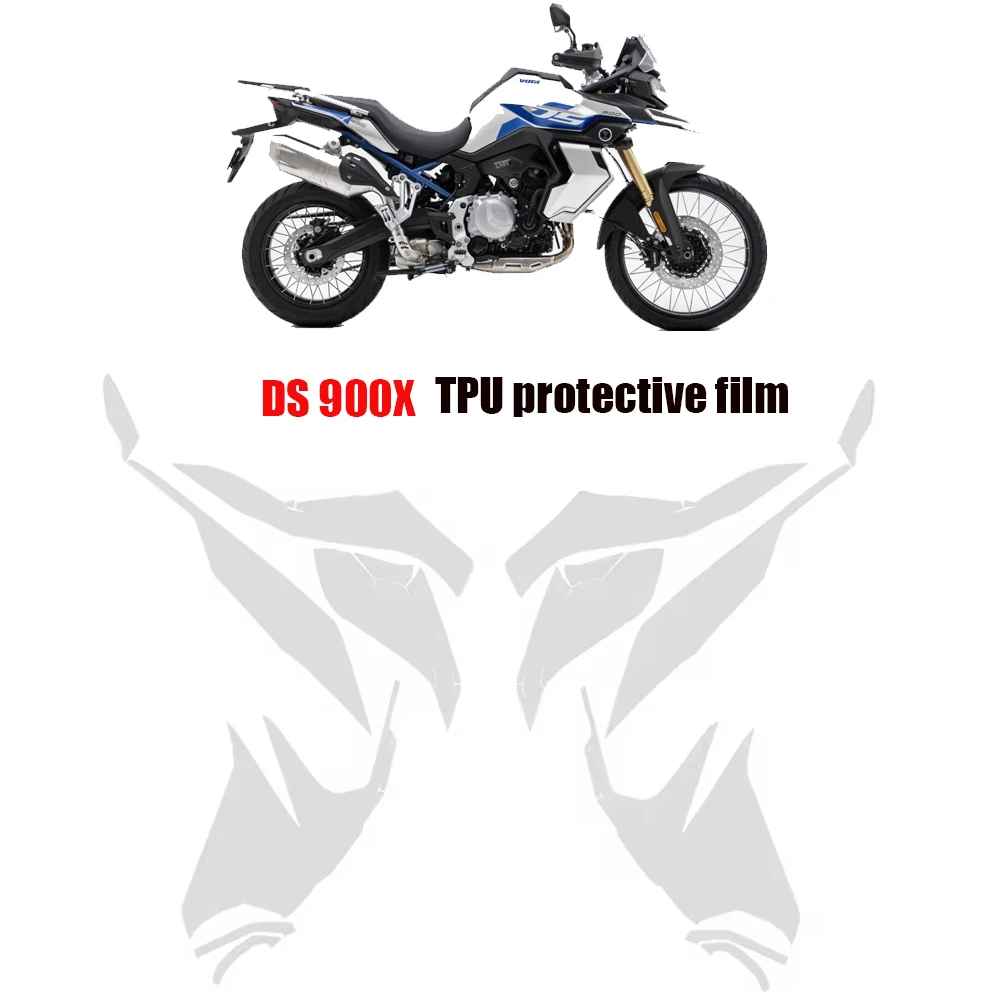 

Для Loncin VOGE Valico DS 900X DSX900 2024- Защитная пленка PPF Невидимая защитная пленка для мотоцикла DS900X Модифицированные аксессуары