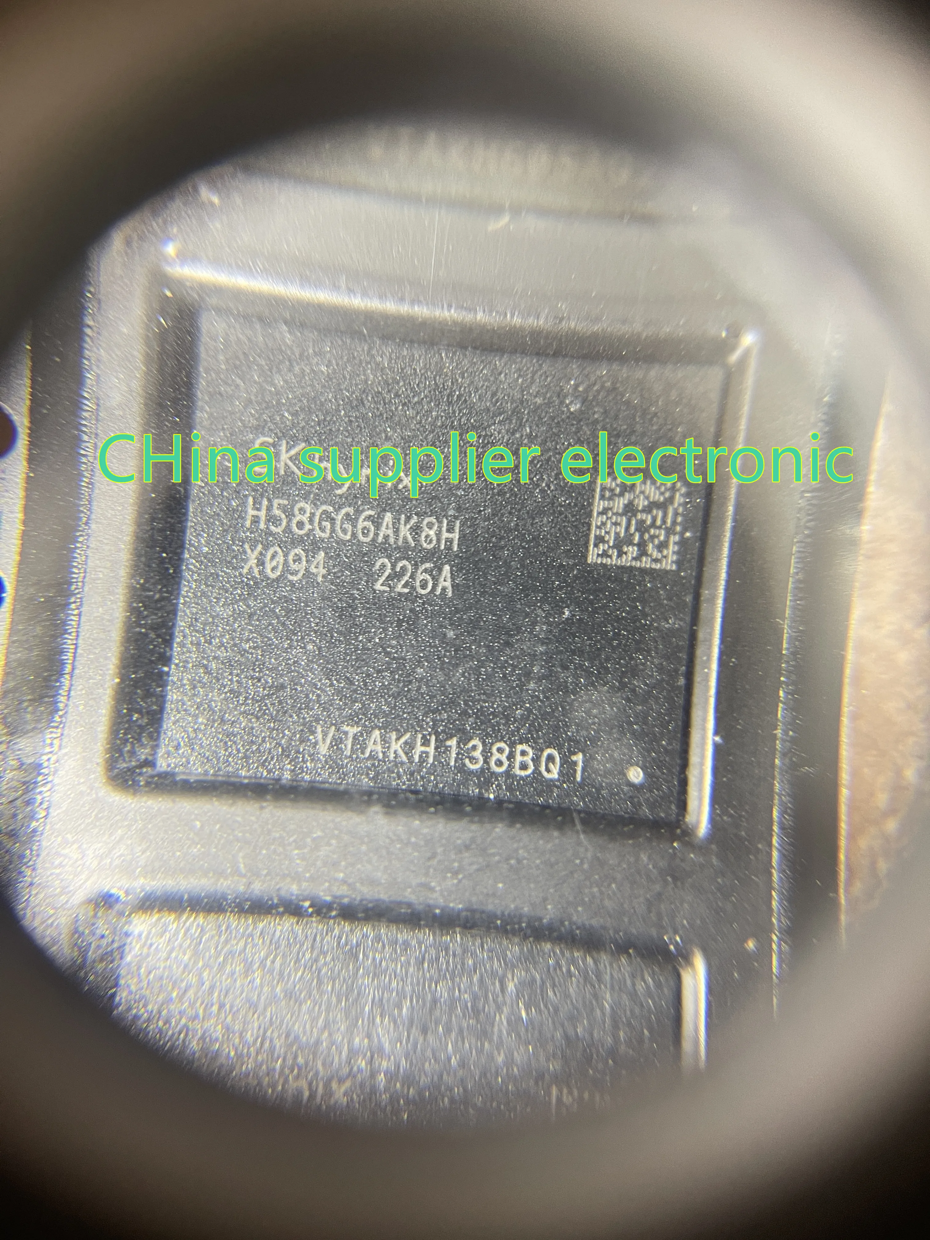 

D9XMK K3KL8L80CM-MGCT K3KL9L90QM-MUCT K3KL8L80DM-MUCT SDIN4C1-8G SDIN5C1-8G H58G66BK8H -X096 SDINBDG4-8G чип H58GG6AK8H