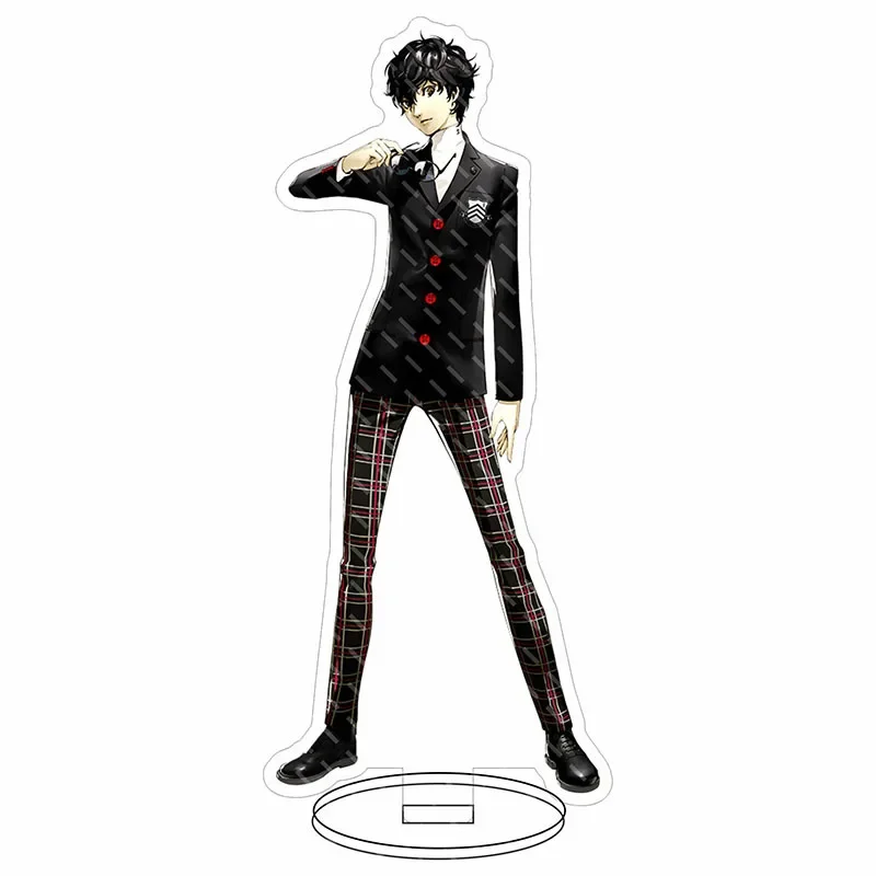 Game Persona 5 Anime Cosplay Acrylic Stand Model Plate Ren Amamiya Ryuji Sakamoto Anne Takamaki Action Figures Desk Decor Gift